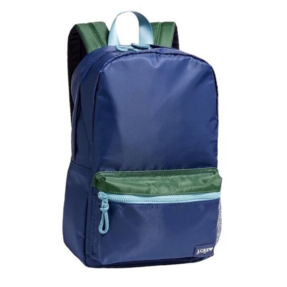 Crewcuts Kids' colorblock backpack - Picture 1 of 5